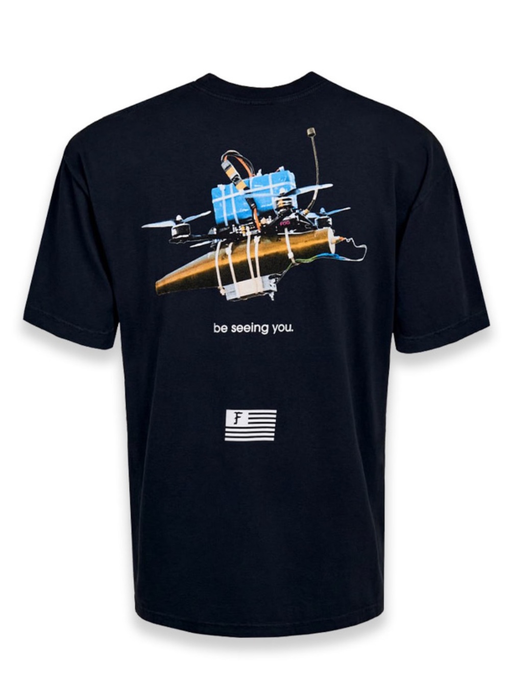 Forward Observations Group Kamikaze Short Sleeve Tee Size S